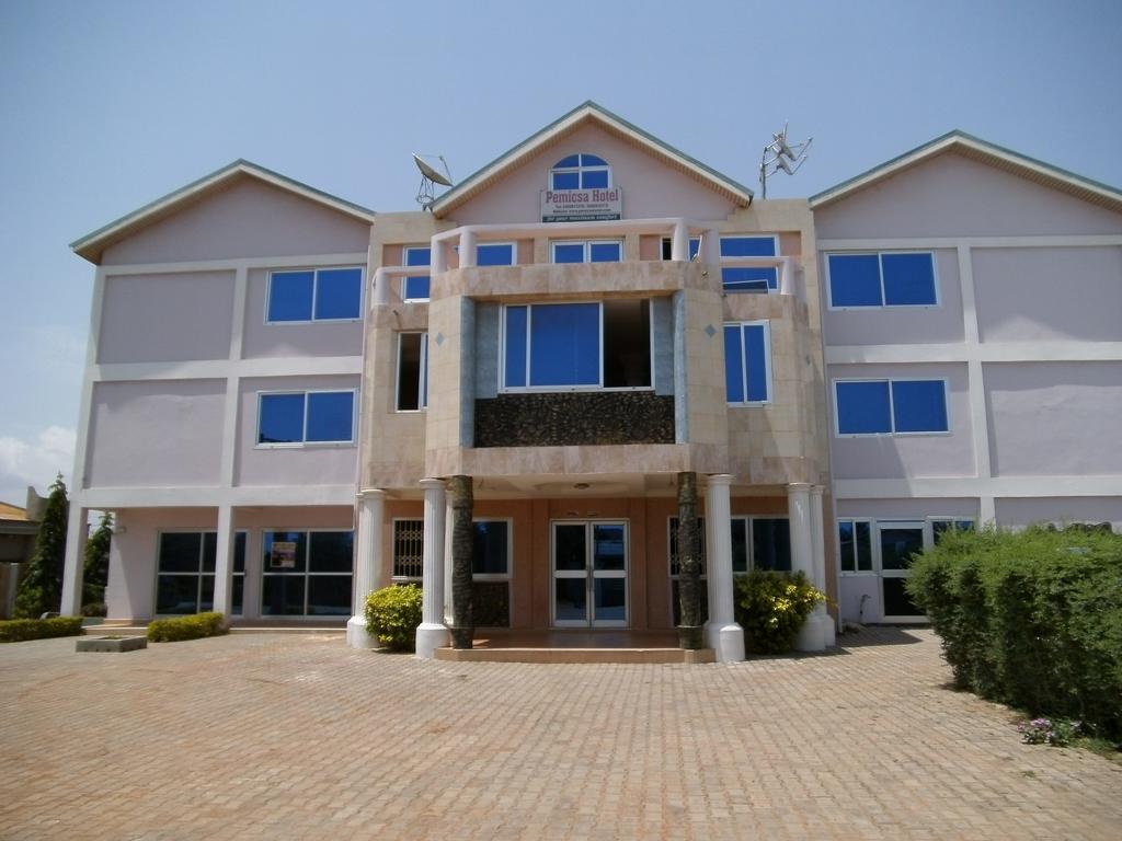 Pemicsa Hotel Accra Spintex Εξωτερικό φωτογραφία